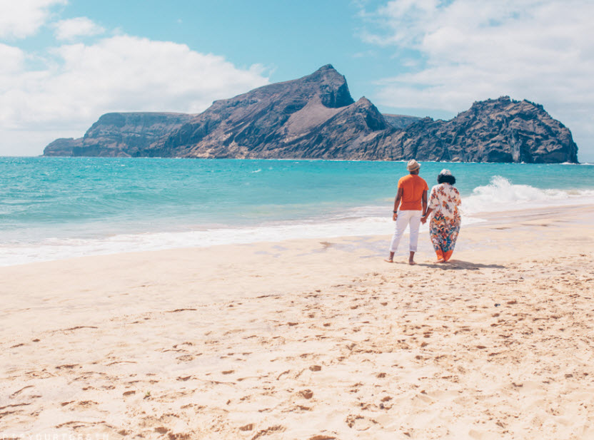 Porto Santo Beach, Portugal, Portugal